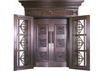 沈陽(yáng)銅門(mén)的有多少分類款式?