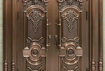 沈陽銅門廠家這么選就對了！