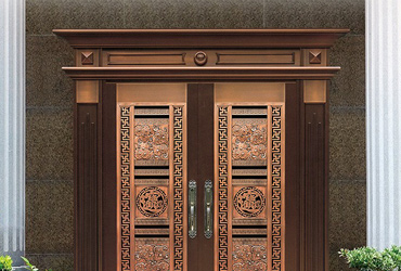 沈陽別墅銅門是這樣保養(yǎng)的！