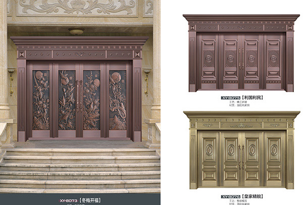 沈陽銅門定制廠家一直說成長型思維模式！