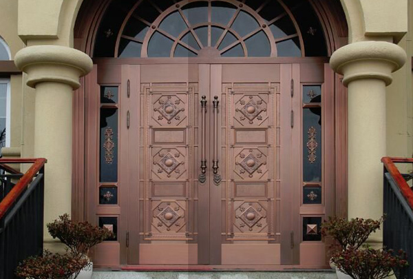 2022虎年春節過后，選購優質沈陽銅門三要素都在這里了！