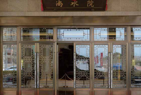 沈陽銅門定做區分不同種類的銅門