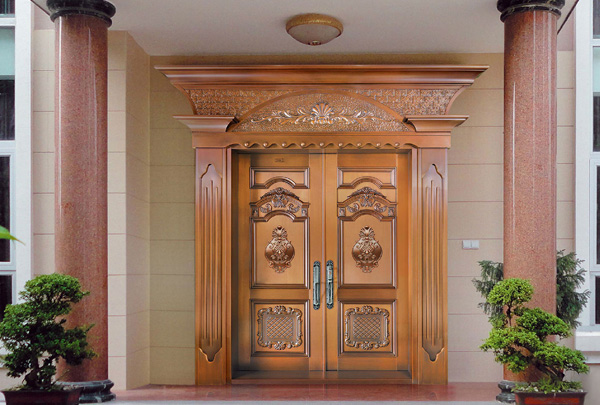 別墅大門變形，沈陽銅門廠家應對措施及技巧！