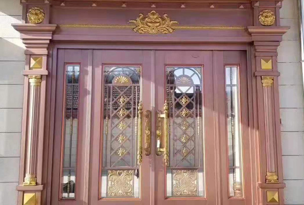 新中式別墅銅門廠引出沈陽銅門的優(yōu)點