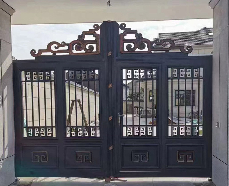 沈陽銅門廠家產品