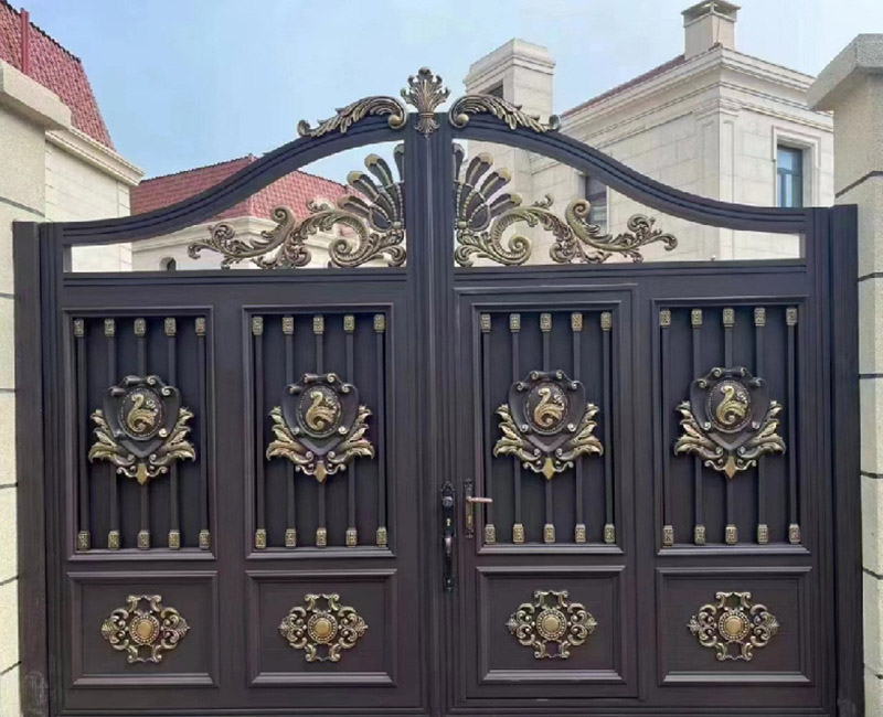 沈陽別墅銅門定制