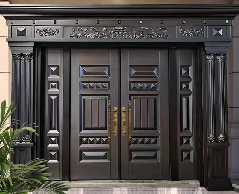 沈陽銅大門產品