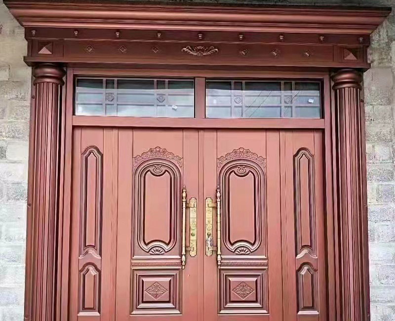 沈陽銅門產品展示