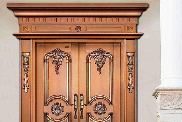 豪華入戶沈陽銅門價格貴在哪些方面？