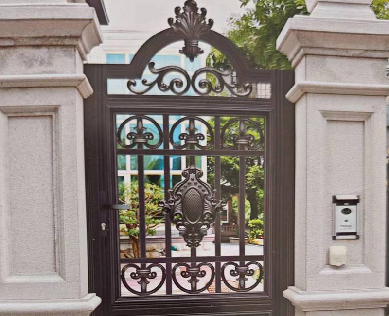 沈陽定制銅門案例