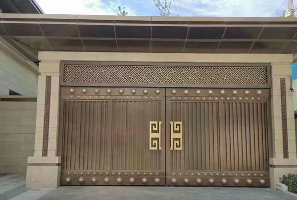 沈陽別墅銅門廠家有哪些銅門加工產(chǎn)品