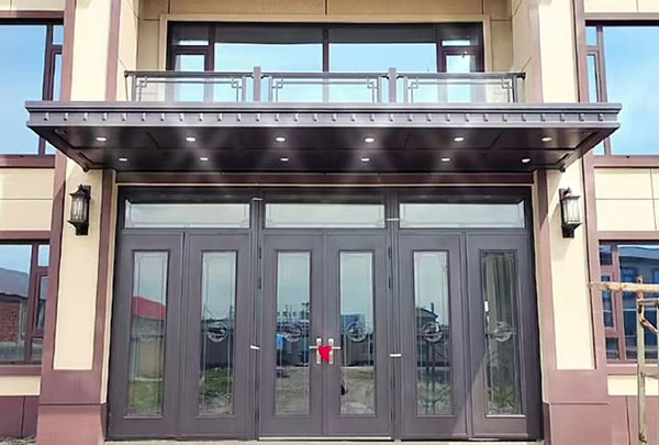 沈陽銅門廠家有哪些沈陽銅門安裝服務