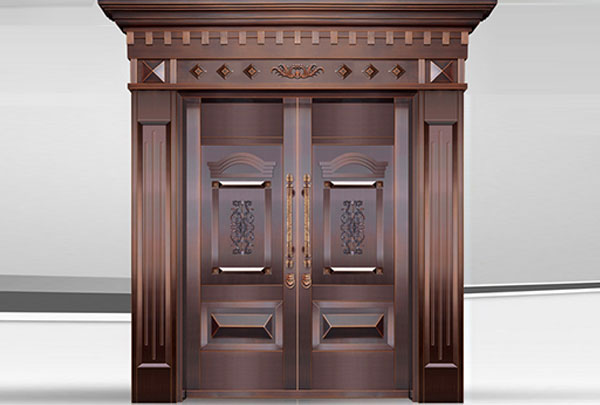 沈陽別墅銅門廠家有哪些銅門制作工藝