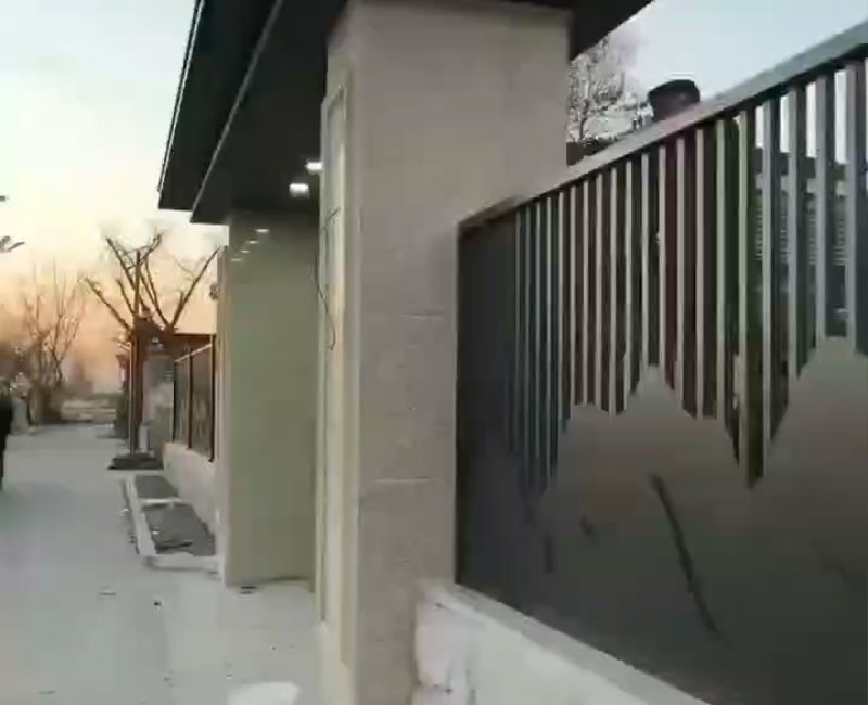 沈陽鋁藝圍欄生產