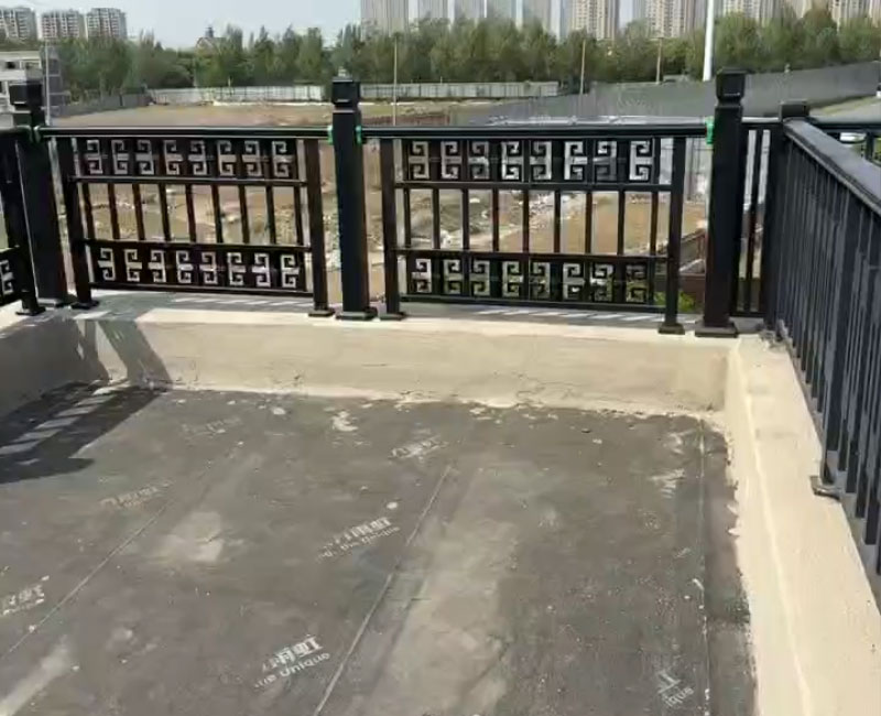 沈陽鋁藝圍欄安裝