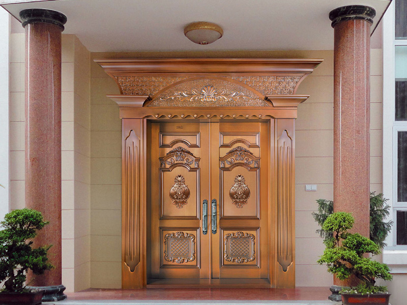 別墅大門變形,沈陽銅門廠家應(yīng)對措施及技巧! 別墅大門變形,沈陽銅門廠家應(yīng)對措施及技巧!