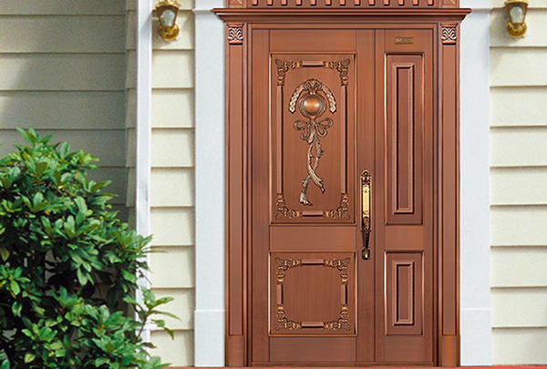 沈陽(yáng)別墅銅門(mén)怎么樣才能防雨雪？